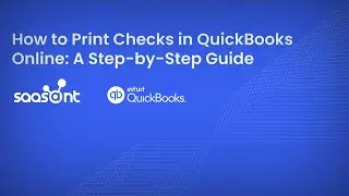 How to Print Checks in QuickBooks Online: A Step by Step Guide