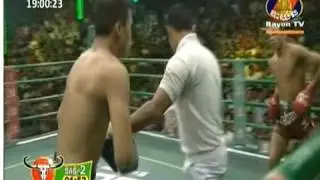Loa Chantrea Vs Thai ( BayonTV 10/07/2016 )