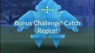 Pok&eacute;mon Go: Shiny Regice