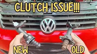 POLO CLUTCH ISSUES!!Replacing VW Polo Vivo 6S Clutch Slave Cylinder
