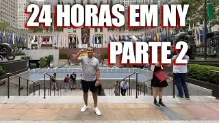 CHEGAMOS EM NOVA YORK  - VLOG 02 - VOLTANDO PARA O BRASIL DE SURPRESA!