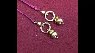 DIY easy beautiful  Latkan ( dress/ blouse hanging accessories)