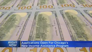 Applications open for Chicago's new income assistance program