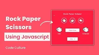 Rock Paper Scissor using javascript