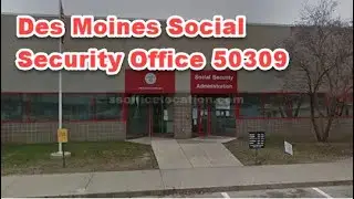 Des Moines Social Security Office 50309