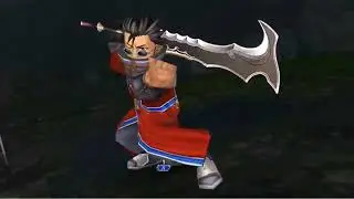 DFFOO Neon (LD Only) Ticket Mission With Auron and Warrior of Light