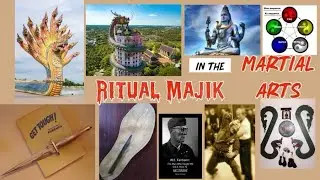Ritual Majik & Martial Arts: X Redeeming The Mark