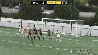 BMC Athletics Highlight of the Night - Owls Soccer @ Cedar Crest