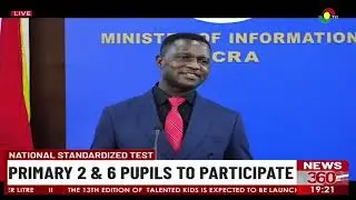 National Standardized Test: Primary 2 & 6 Pupils To Participate