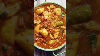 🖖potato curry😍 recipe.     👍 😋 #shortsfeed🌹 #trending🥰
