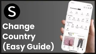 How to Change Country in Shein App !