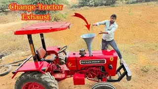 Damper Tractor Exhaust loudspeaker Experiment | GADI GODA EXPERIMENT|