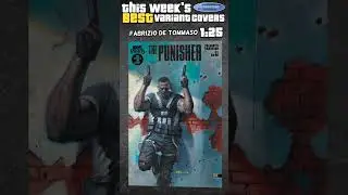 Top 5 Variant Comic Book Covers for the Week of Oct 8th, 2025
