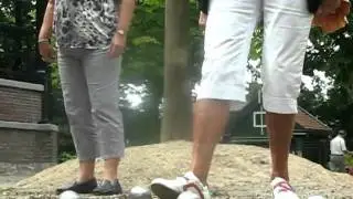 wilhelminapark. Zondagmiddag