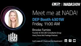 Live Interview with Brooke Furniss at BZ Consulting from NADA Booth 4301W