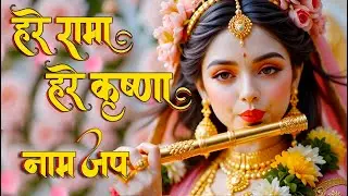 Hare Rama Hare Krishna Dhun !! हरे रामा हरे कृष्णा !!  नाम जप  !! Maha Mantra. #krishna #iskcon