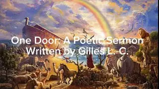 One Door: A Poetic Sermon