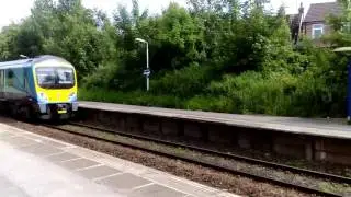 185151 TransPennineExpress passes Chassen Road