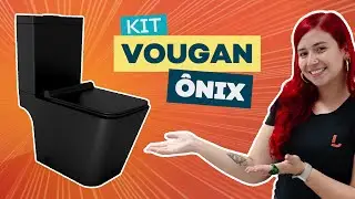 Kit Vougan &Ocirc;nix Docol: Instala&ccedil;&atilde;o F&aacute;cil e Banheiro de Luxo em Um S&oacute; Produto!