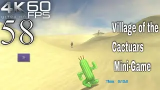 Final Fantasy X HD Remaster Part 58 Village of the Cactuars Mini Game
