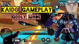 When i Angry and I Play with Kaido ( kaido gameplay ) | one piece bounty rush | opbr
