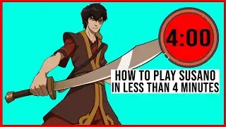How to Play Susano in Smite! Explained in FOUR MINUTES!