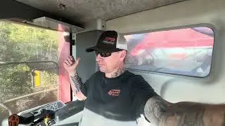 Sept 17 Day 28 Harvest 2025 Started combining canola&hellip;&hellip;.. Finally!