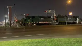 Rio Valley Switching Co. GP38-2 #5121 [04.24.2025 - 23:25] (Part III)