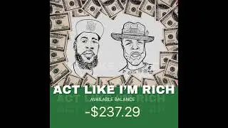 Bolo Da Producer - Act Like I&rsquo;m Rich (ft. Krazy)