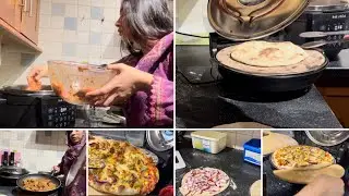 Last Video | Easy Naan Pizza And Tandoori Roti | Quick Masala Chops | Mooli Paratha Without Mooli 