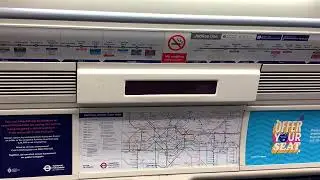 Jubilee line new Sarah Parnell announcements at North Greenwich