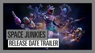 SPACE JUNKIES | FULL METAL PIANO - RELEASE DATE TRAILER