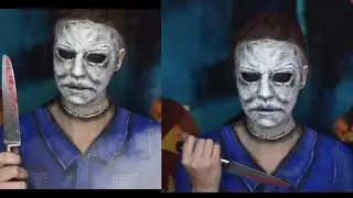 Halloween Michael Myers Makeup Tutorial