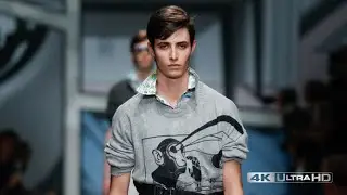 Prada Man SS18 Runway Show - 4k Ultra HD