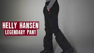 Helly Hansen Women's Legendary Pant 2017 Review