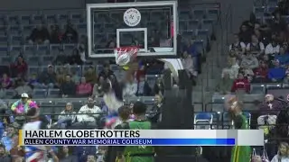 Globetrotters stop in Fort Wayne for centennial tour