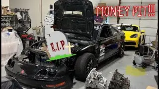 Cost to Build A GRIDLIFE Time Attack K24 swapped Integra RACE car?(Hint It is a lot)