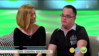 Kromoszóma karnevál a Down-szindrómásokért - tv2.hu/fem3cafe
