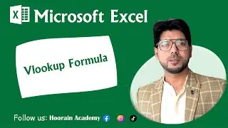 Excel Tip 26 - Vlookup Formula in Excel Hoorain Academy