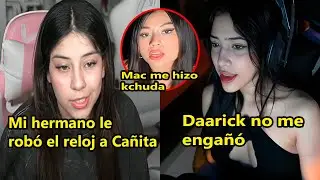 Zully confiesa que su hermano robó a Cañita | Airita kchuda por Daarick | Milenka llora por kchos