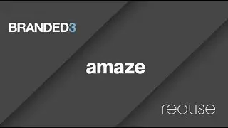 Realise Amaze Branded3 | Showreel