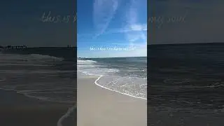 Find peace by the ocean #ocean #gulfshores