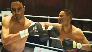 Nick Ball vs Brandon Figueroa FULL FIGHT | Fight Night Champion AI Simulation Gameplay (CPU vs CPU)