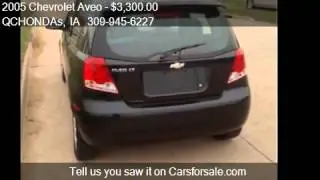 2005 Chevrolet Aveo LT 5-Door - for sale in Eldridge, IA 527
