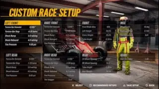 World of outlaws 2024 kern 410 nonwing Custom setup
