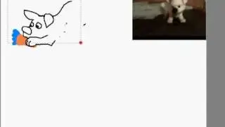 Speed Drawing Puppy Bolt!