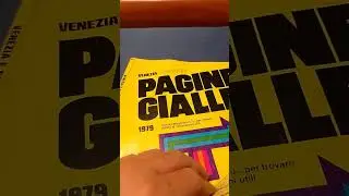 Volume unico Venezia 1977 (1977-78) e Pagine Gialle Venezia 1979 (1979-80)