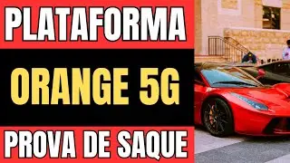 PRIMEIRO SAQUE DA ORANGE 5G MESMA PLATAFORMA DA PEPROBOT