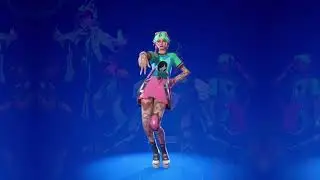 Fortnite Lunar Party Emote 1 HOUR