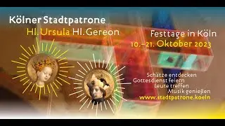 Festpredigt von Annette Schavan | K&ouml;lner Stadtpatrone Festtage 2023